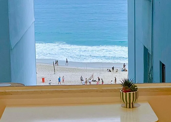 Copacabana Beira Mar - Ninho Da Tartaruga- Beachfront Rio de Janeiro