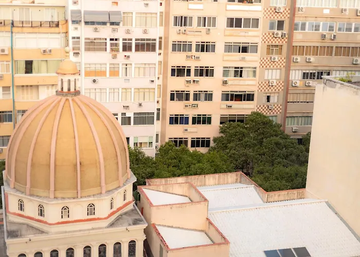 Suh Copacabana 120 Premium Flat Rio de Janeiro